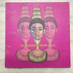 The Masquerade Palette by Juvia